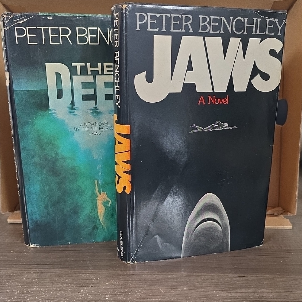 JAWS & The Deep (By Peter Benchley)